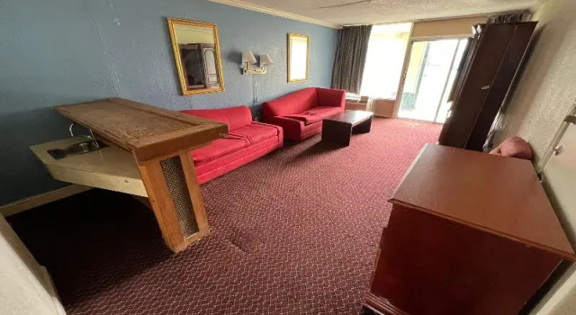 Люкс c 1 комнатой Super Inn & Suites by OYO Milledgeville