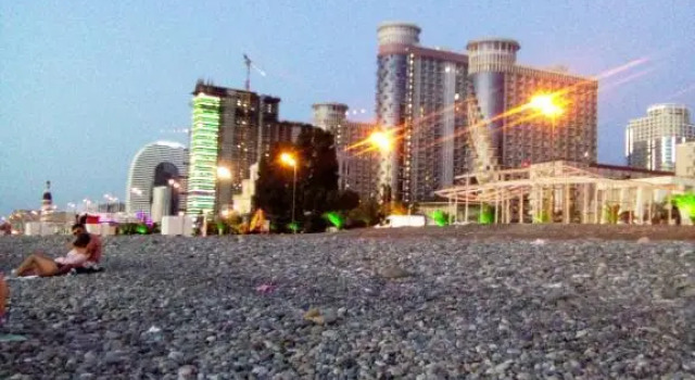 Inasaridze, 2-room flat, beach, Book Hotel Batumi 