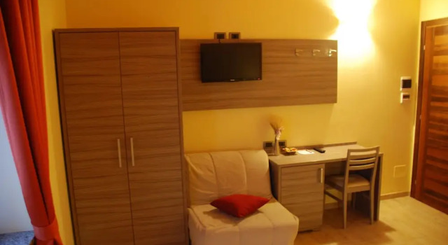 Standard Einzel Zimmer Agriturismo Le Risaie