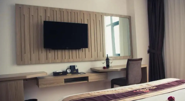 Номер Deluxe Gia Le Hotel