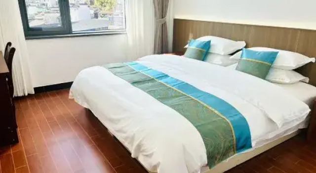 Двухместный номер Deluxe Jixi Shanchuan Home Inn