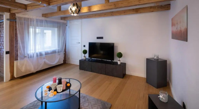 Merkela Loft Apartment Beside Vermanes Park, Забронировать Апартаменты/квартира Апартаменты Риги, рядом с Академия Наук Латвии, Апартаменты/квартира