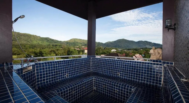 Двухместный номер Spa Bath Grand Deluxe Number 4 Phuket
