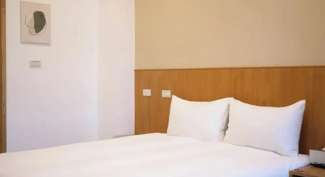 Двухместный номер Superior с видом на город 有某行旅 yóu mǒu hostel