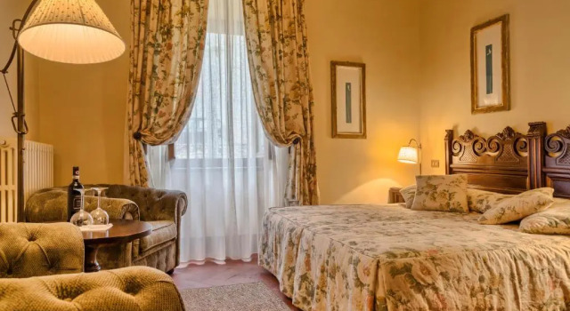 Трёхместный номер Standard Borgo Di Pietrafitta Relais
