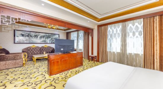 Люкс Deluxe Yongchang Beihaiquan Hotel