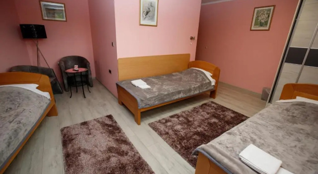 Трёхместный номер Standard Guest house Mali hotel