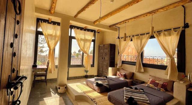 Atlas Wonders Coworking Surf Camp, Réserver Hôtel Aourir 