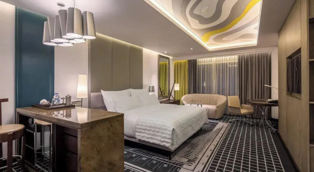 Двухместный номер Le Meridien Dhaka