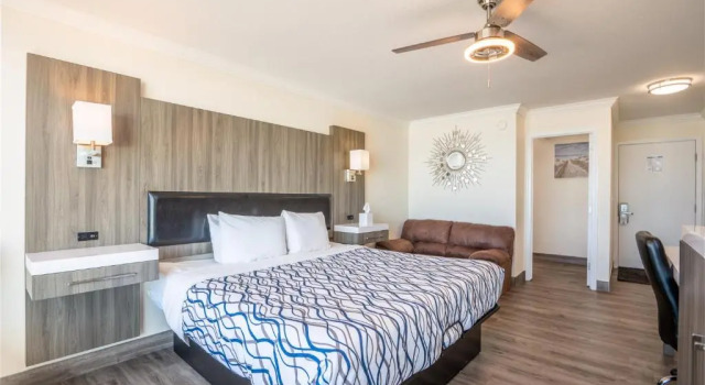 Номер Standard Sailor Jack Oceanfront Motel