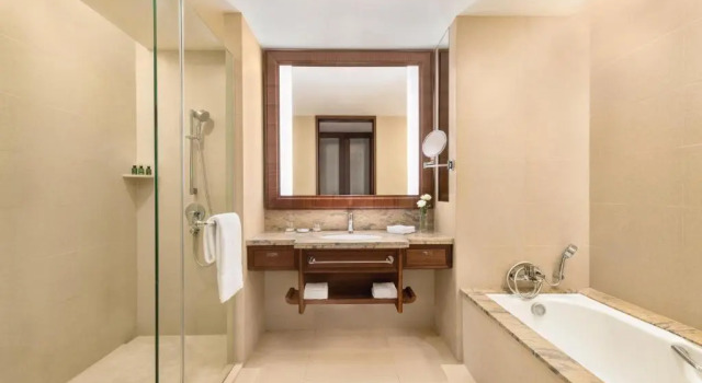 Двухместный номер Horizon Club с видом на реку Shangri-La Nanchang丨Adjacent to Pavilion Prince Teng Prime river view