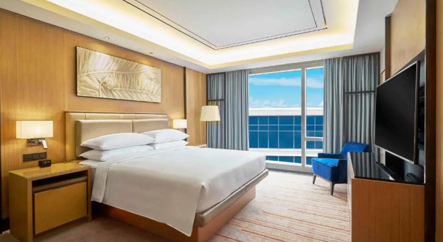 Двухместный люкс c 1 комнатой Hilton Manila Newport World Resorts