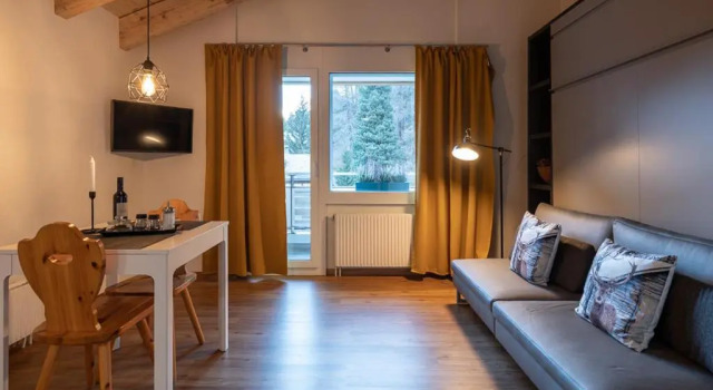 Студия с видом на горы Malteserhaus Zermatt