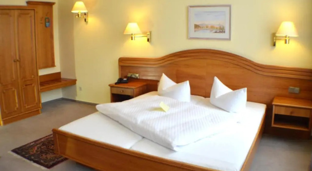 Confort simple chambre Hotel Fürstenhof