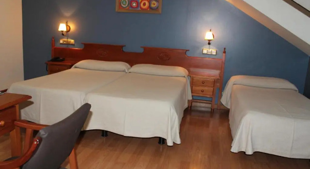 Трёхместный номер Standard Hotel El Castillo