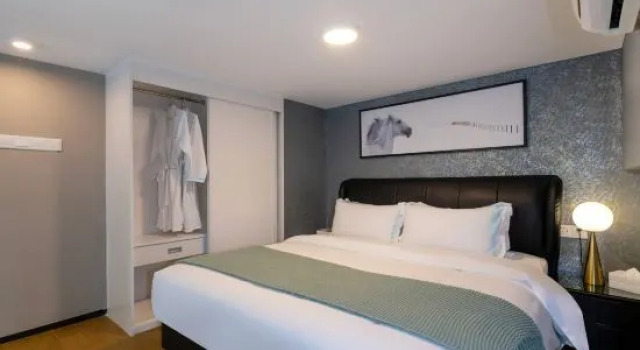 Люкс Premier Meitu Time Apartment (Shenzhen Futian Store)