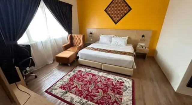 Двухместный люкс Deluxe Kingston Hotel 25 - Summit Signature Batu Pahat, Johor