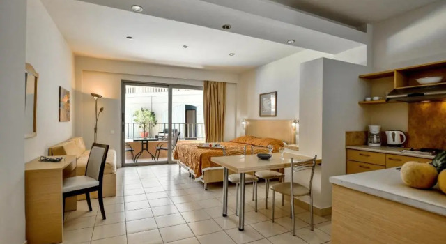 Семейная студия Anatoli Hotel Apartments Agia Pelagia