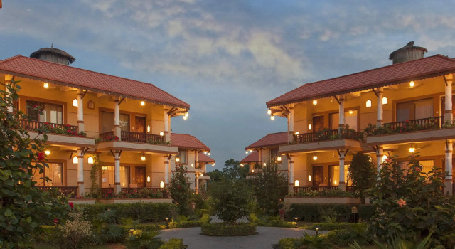Номер Superior Green Park Chitwan
