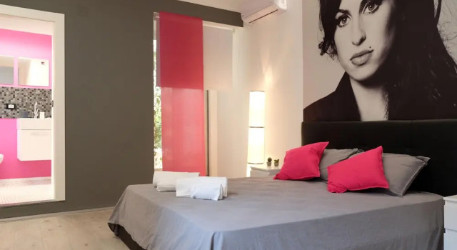 Klassisch Doppel Zimmer mit Balkon B&B Elmi
