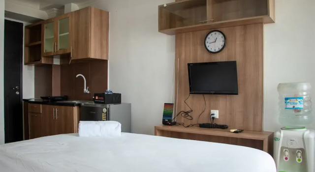Nice And Comfort Studio Apartment At Belmont Residence Puri, Prenota Appartamento Giacarta Jakarta Province