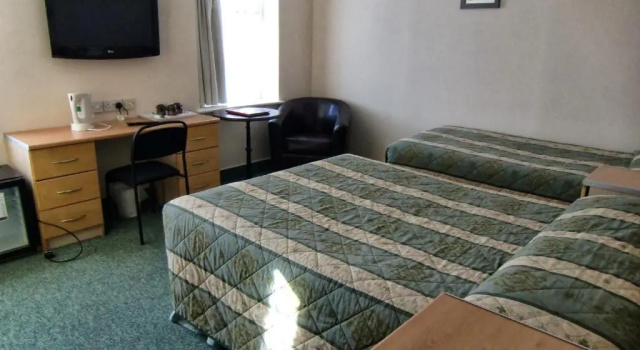 Двухместный номер Standard с видом на море Eastbourne Riviera Hotel