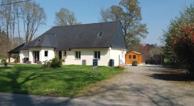 Au fil de leau, Reserva ahora Hotel Rohan Morbihan
