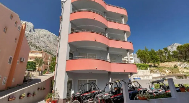 Apartments Villa Juric - One Bedroom Apartment With Balcony