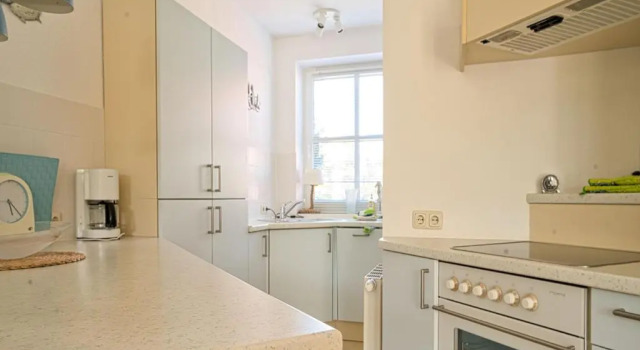 Апартаменты Sandfloh - ruhig gelegenes Apparment mit Terrasse und Strandkorb