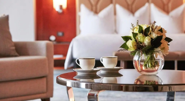 Двухместный номер Deluxe с красивым видом из окна Park Hyatt Melbourne
