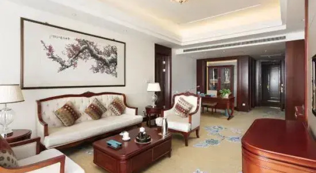 Люкс Executive с видом на сад Huaxing Hotel Branch 1