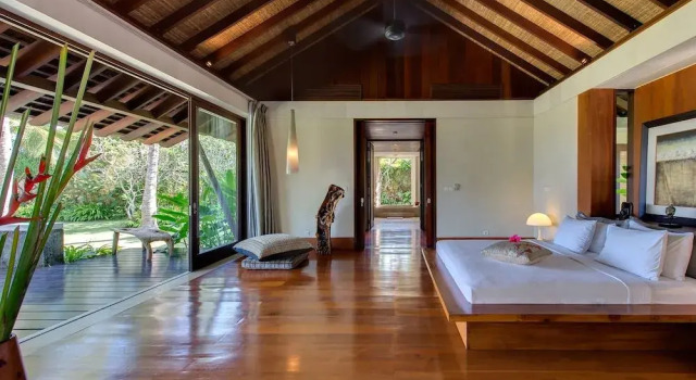 Villa Samadhana, Rezervovat Vila Chaty v Bali, Chalupa