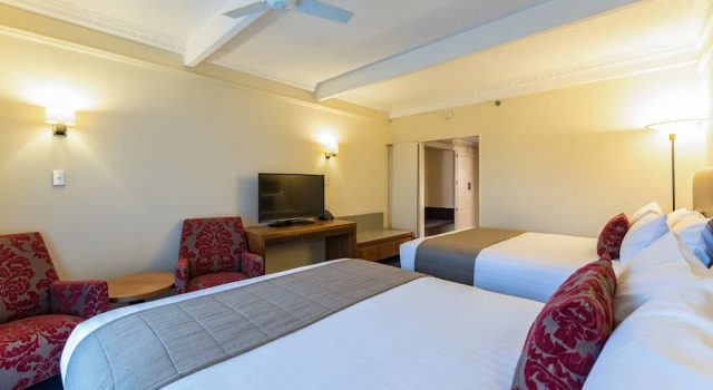 Номер Superior с балконом Distinction Hotel Rotorua