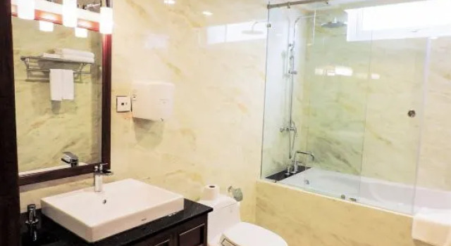 Семейный номер Deluxe Minh Tam Phu Nhuan Hotel & Spa