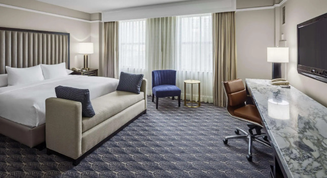Двухместный номер Mobility Accessible Hilton President Kansas City
