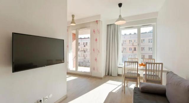 Апартаменты c 1 комнатой YOURAPART Rajska City Centre