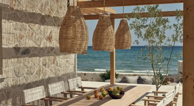 Вилла Niova Villa - Seafront, private pool and Ionian Sea Views, by ZanteWize