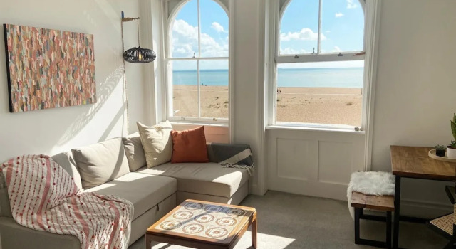 Апартаменты с 2 комнатами Spacious 2BD Flat With Stunning Views Folkestone