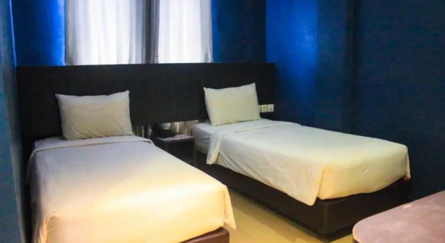 Economy Doppel Zimmer CREW EXPRESS Hotel