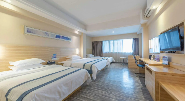 City Comfort Inn Foshan Nanhai Xiqiaoshan, Rezervasyon Otel Guangdong otoparklı oteller, Otopark