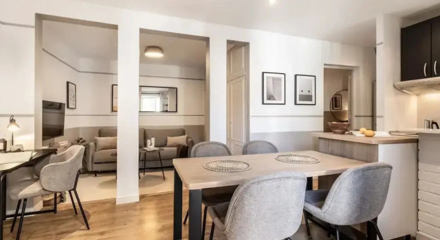 Cristal - 1 Bedroom in Castellana, Забронировать Апартаменты/квартира Мадрид Провинция Мадрид, рядом с Церковь Санта-Барбара монастыря Салесас-Реалес