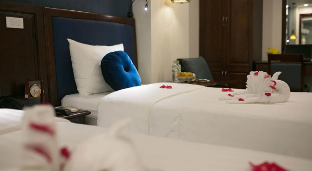 Двухместный номер Superior Holiday Emerald Hotel