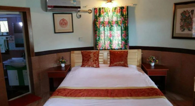 Laoshan Minsu Hostel, Prenota Ostello Hotel a Shandong con parcheggio, Parcheggio