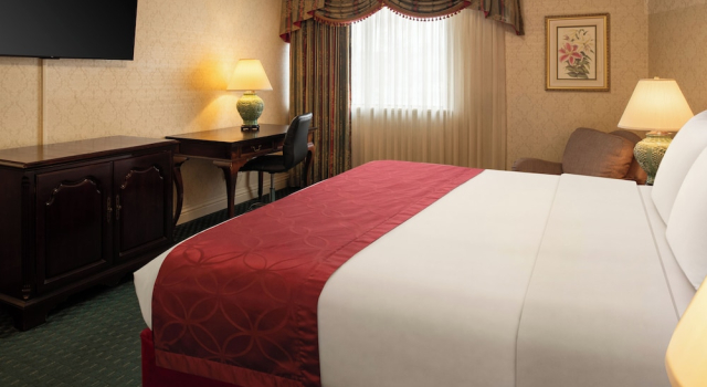 Двухместный номер Standard Carlyle Hotel