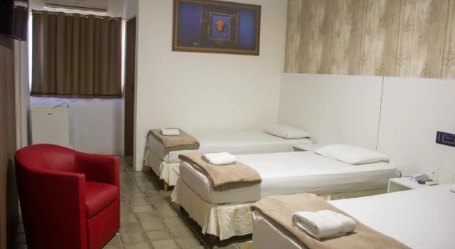 Номер Deluxe Caruaru Pallace Hotel