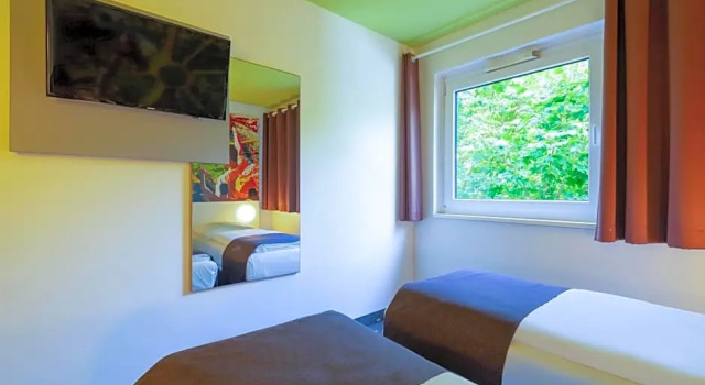 Номер Standard B&B HOTEL Dortmund-Messe