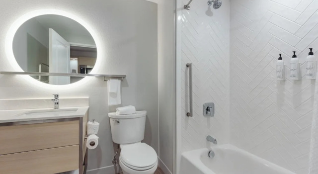 Четырёхместная студия TownePlace Suites by Marriott Pueblo Downtown