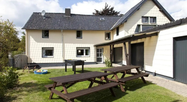 Коттедж Ferienhaus im Grünen Eifel