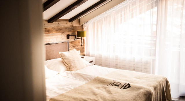 Люкс Deluxe Пентхаус Wellness Hotel Alpenhof