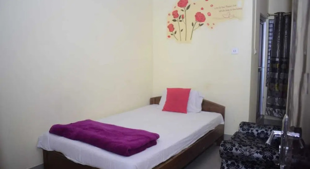 Одноместный номер Comfort с балконом Hotel Tezpur City